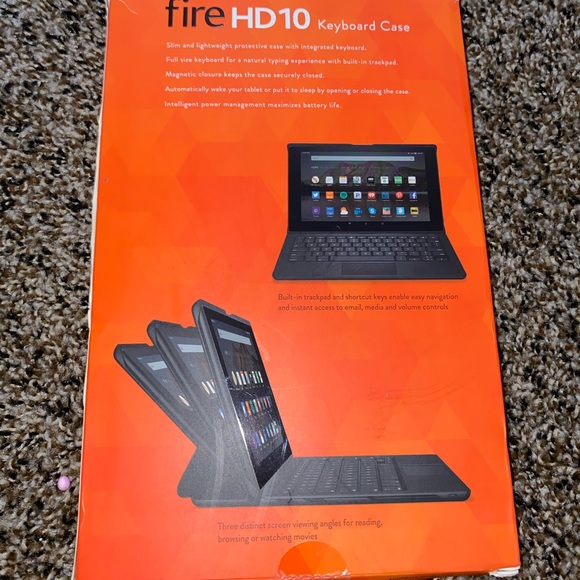 Fire HD10 Keyboard Case - Picture 3 of 4